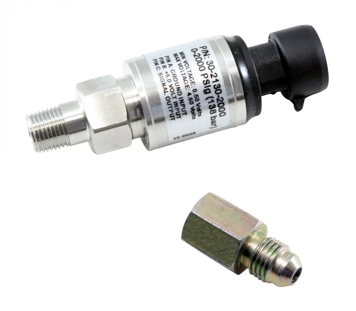 Aem 2000 Psig  Stainless Steel Pressure Sensor Kit 1
