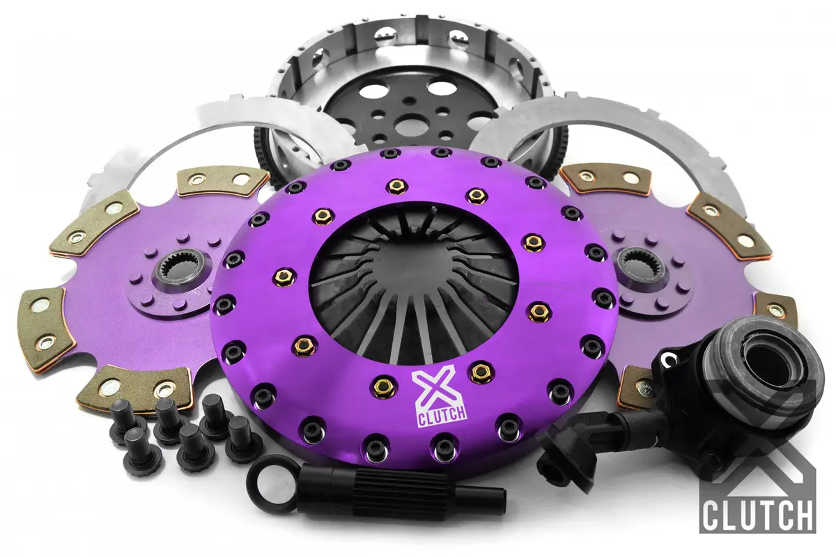 Xclutch Ford Focus St & Rs 2013-2018 Twin Disc 9" Clutch Kit - Ceramic Solid 1