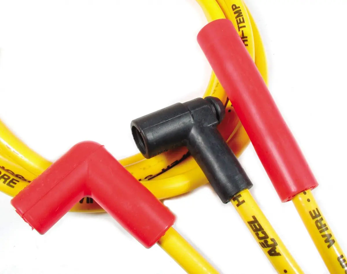 Accel Spark Plug Wires - Super Stock 5000 - 8Mm - Yellow 1