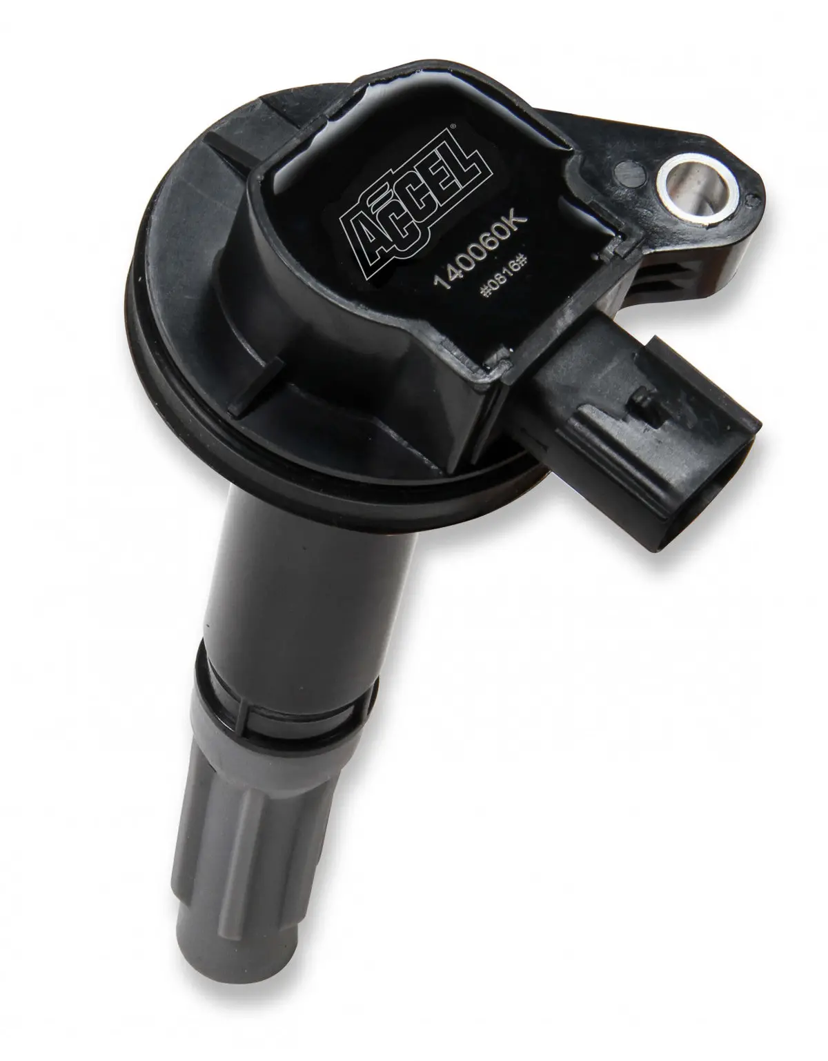 Accel Ignition Coil Super Coil Series 2011-2016 Ford 5.0L Coyote Engines, Black, Individual 1