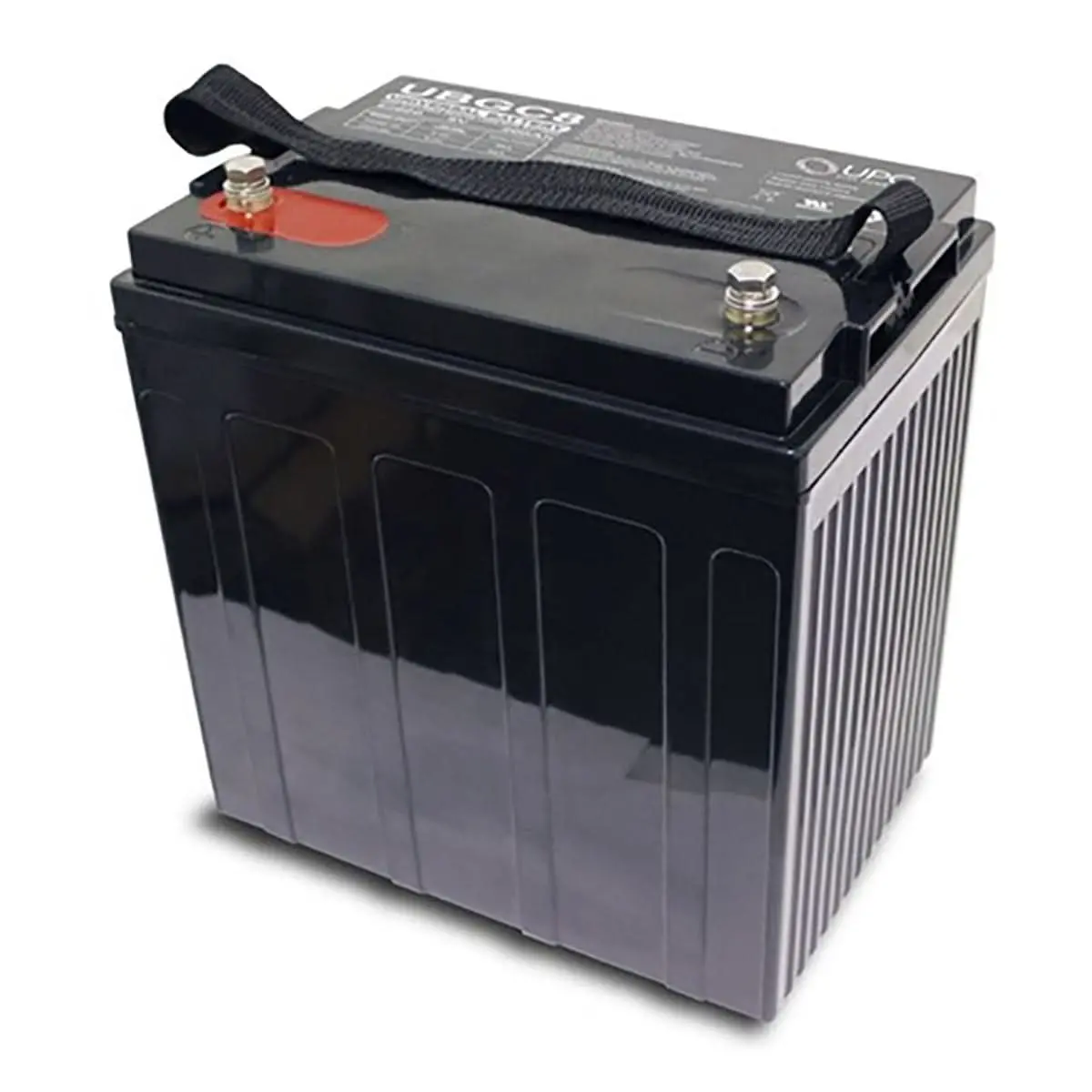 8 Volt 190 Ah Ub-Gc8 Agm Battery For Kandi Golf Carts 1