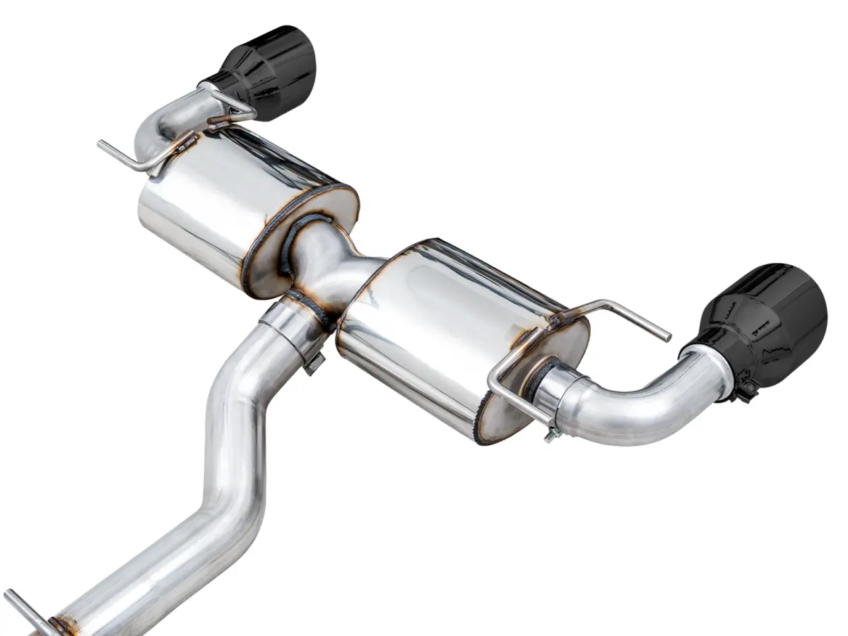 Awe Tuning Awe Touring Edition Exhaust For Subaru Brz / Toyota Gr86 / Toyota 86 -- Diamond Black Tips 1