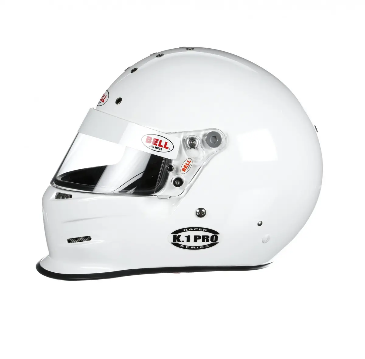 Bell K1 Pro White Helmet Size Large 2