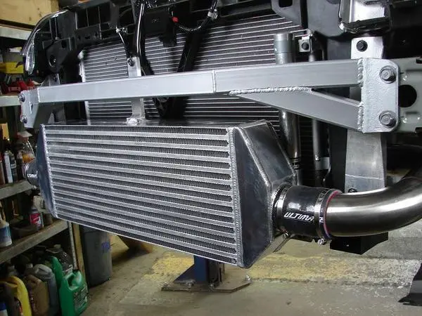 Ultimate Racing Front Mount Intercooler Kit | 2010-2014 Mazdaspeed3 1