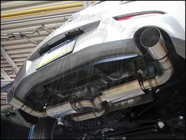 Ultimate Racing Catback Gen2 Exhaust | 2010-2014 Mazdaspeed3 1