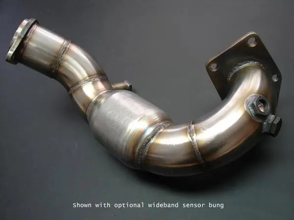 Ultimate Racing 3" Downpipe Ver1 | 2007-2014 Mazdaspeed3 1