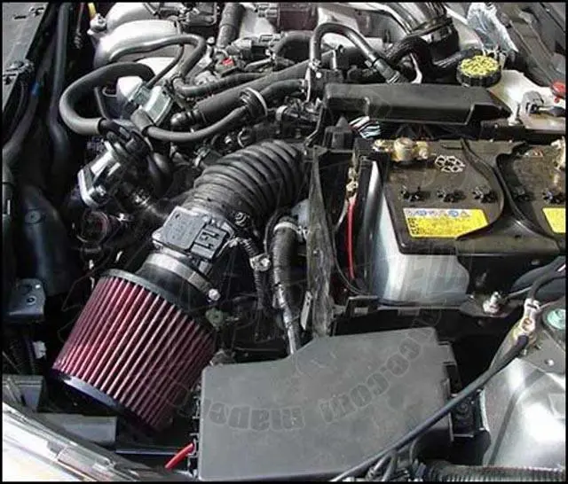 Ultimate Racing Short Ram Intake | 2010+ Mazdaspeed3 1