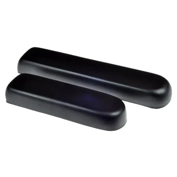 Black Vinyl Armrest For Mobility Scooters 1