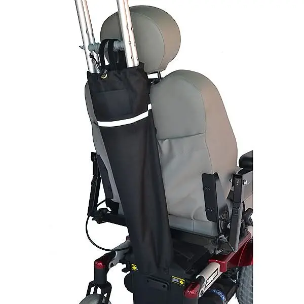 Universal Crutch Holder For Mobility Scooters And Power Chairs 1