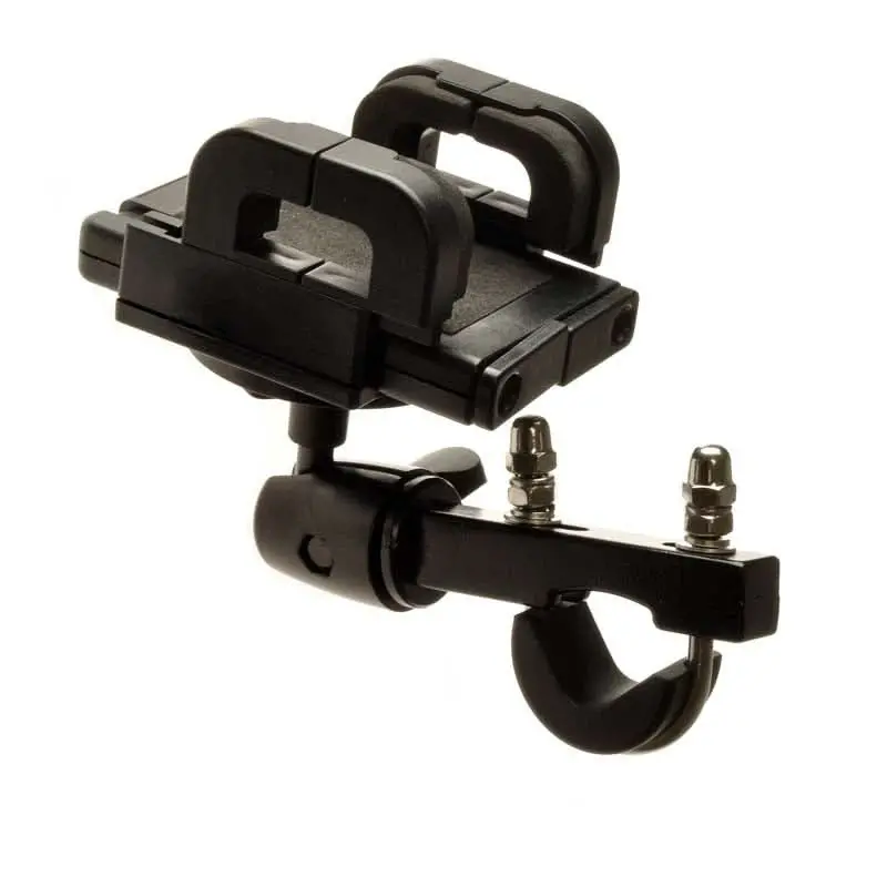 Universal Grip Handlebar Mount Smartphone Holder For Bikes & Scooters 2