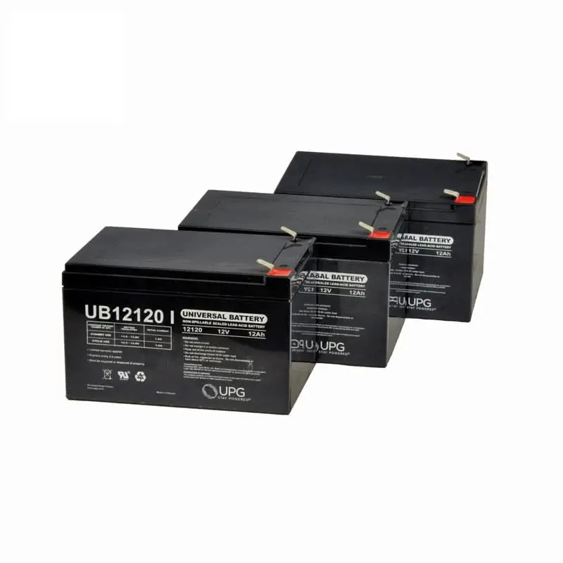 12 Ah 36 Volt Ub12120 Agm Battery Pack For Taotao Electric Atvs 1