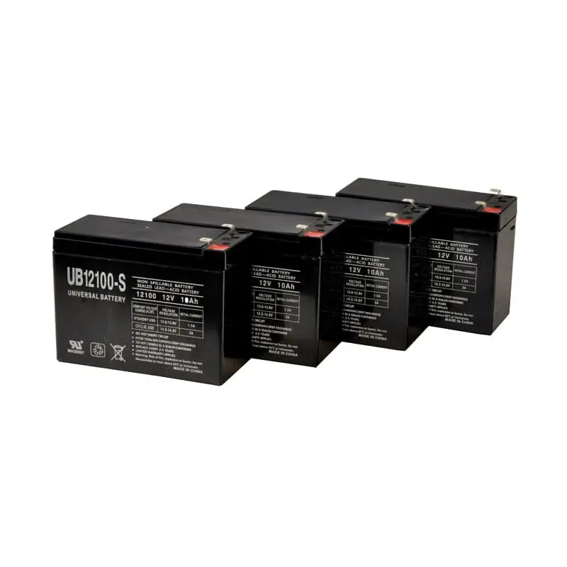 10 Ah 48 Volt Ub12100-S Agm Scooter Battery Pack 1