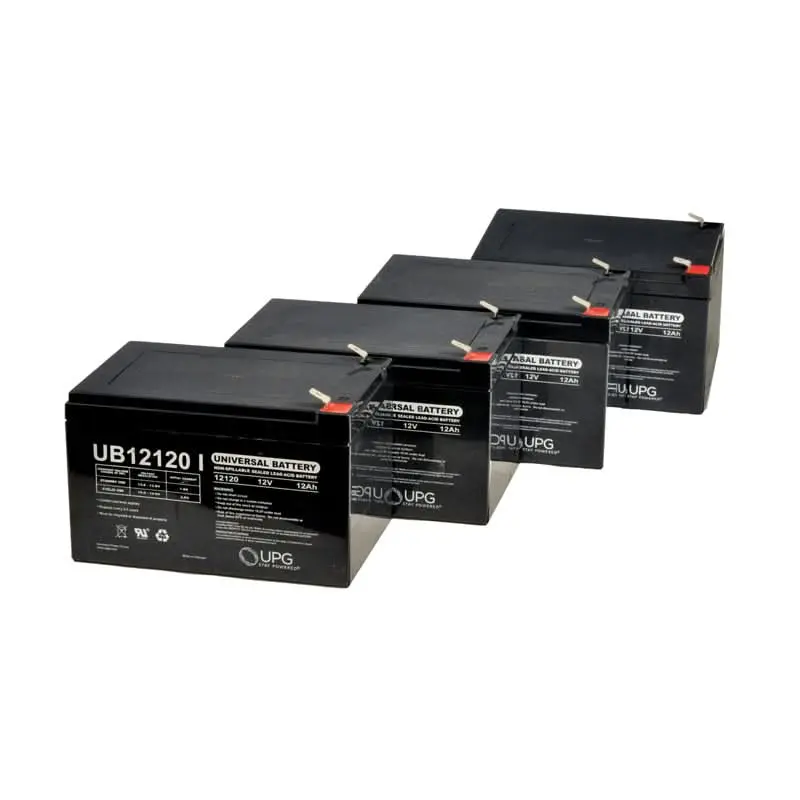 12 Ah 48 Volt Ub12120 Agm Battery Pack 1