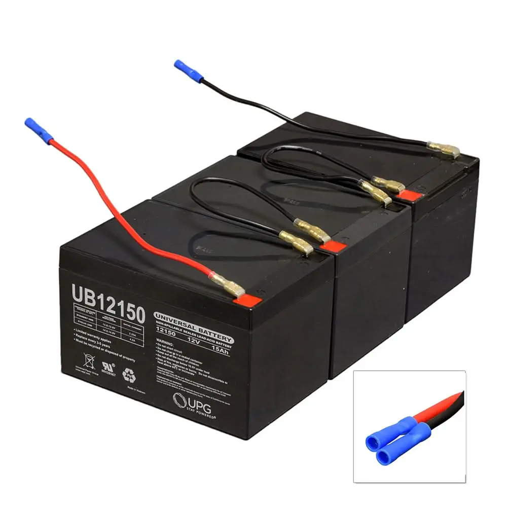 36 Volt Battery Pack For The Mototec Maverick Electric Go-Kart 4