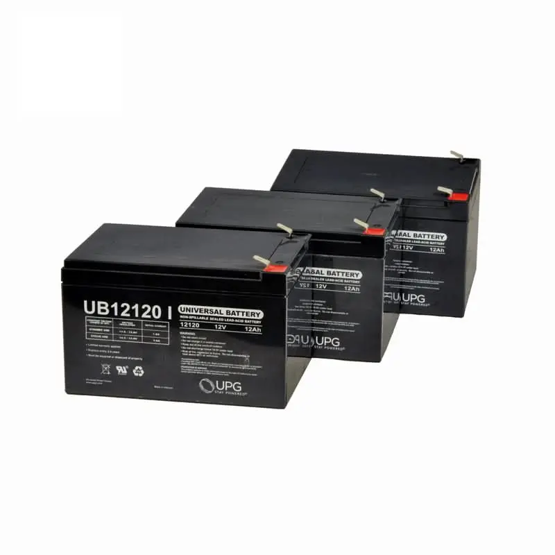 12 Ah 36 Volt Agm Battery Pack For Evo Electric Scooters 1