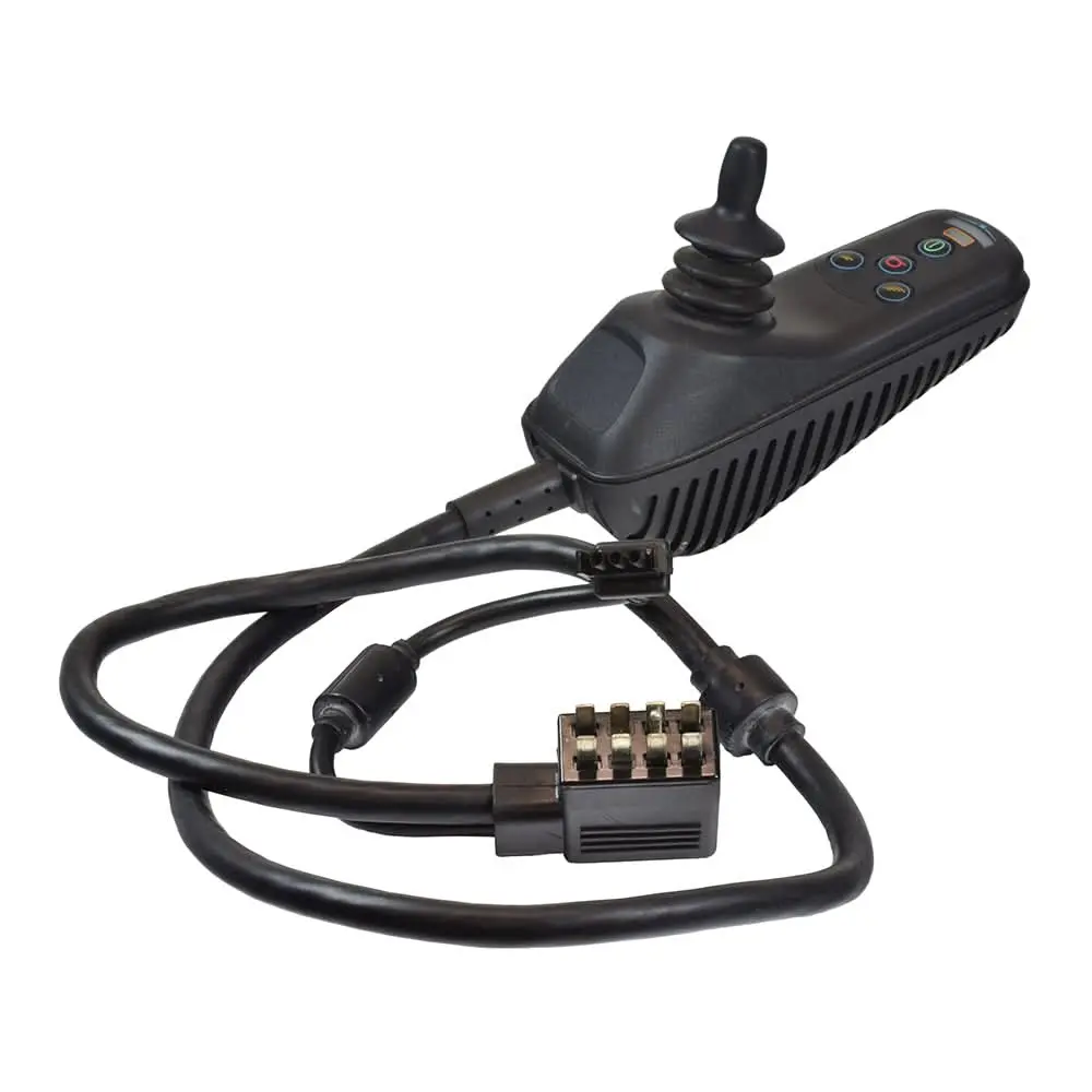 4 Key 50 Amp Vsi Joystick Controller With Right Angle Connector, No Program (Used) (Ctldc1270) 2