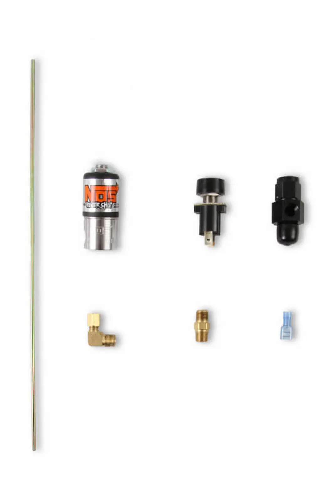 Nos Nitrous Bottle Purge Valve 1