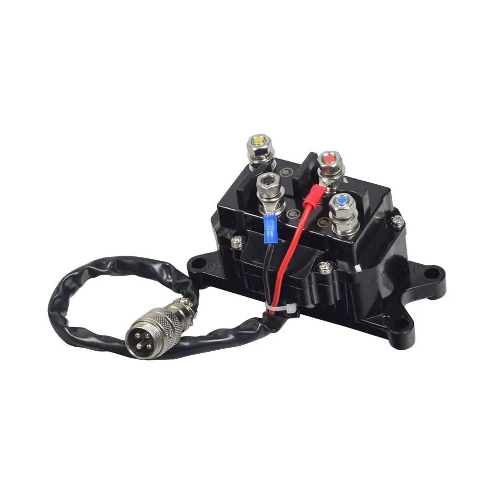 12 Volt Winch Solenoid Relay For Atvs (Non-Hisun) 1