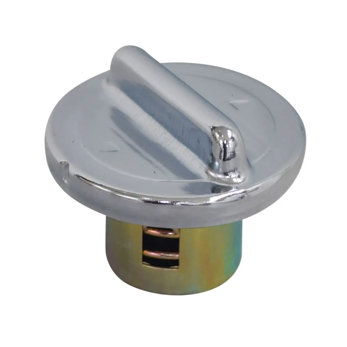 Chrome Gas Cap (Fuel Cap) For Go-Karts 1