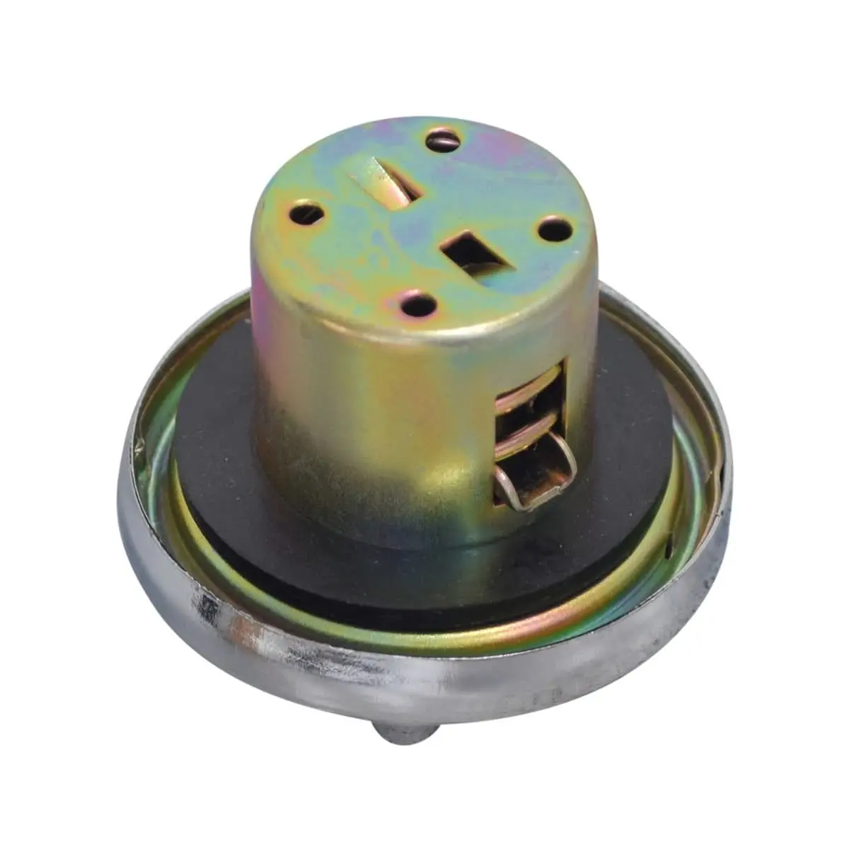 Chrome Gas Cap (Fuel Cap) For Street Scooters 2