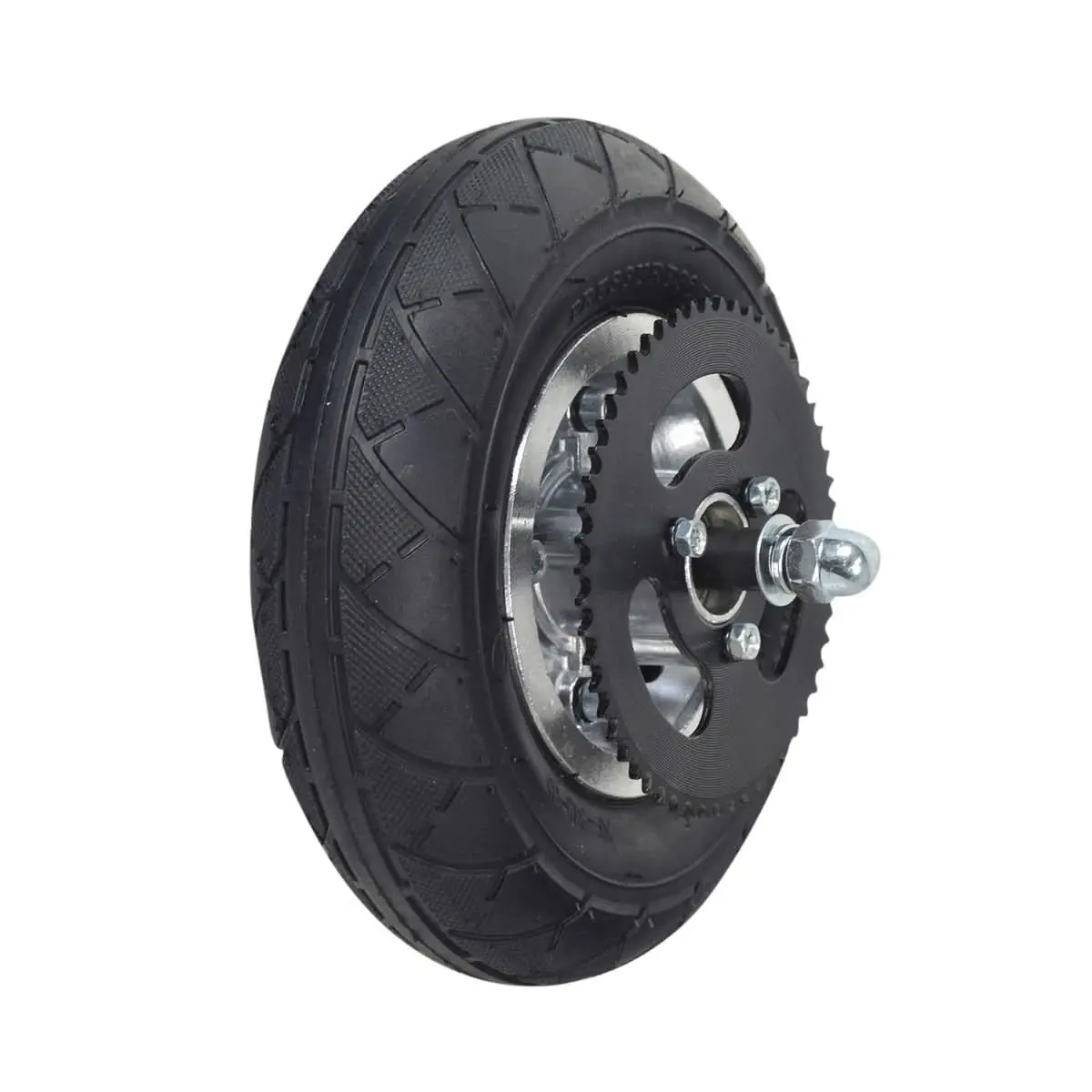 Front Wheel Assembly For The Razor Crazy Cart (Versions 5+) & Crazy Cart Dlx (Versions 1+) (Scratch And Dent) 1
