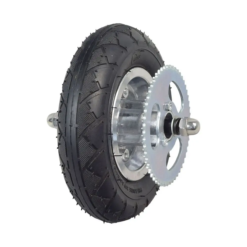 Front Wheel Assembly For The Razor Crazy Cart (Versions 1 - 4) 1