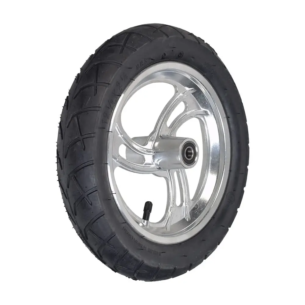 Front Wheel Assembly For The Razor Rsf350 Electric Sport Bike 1