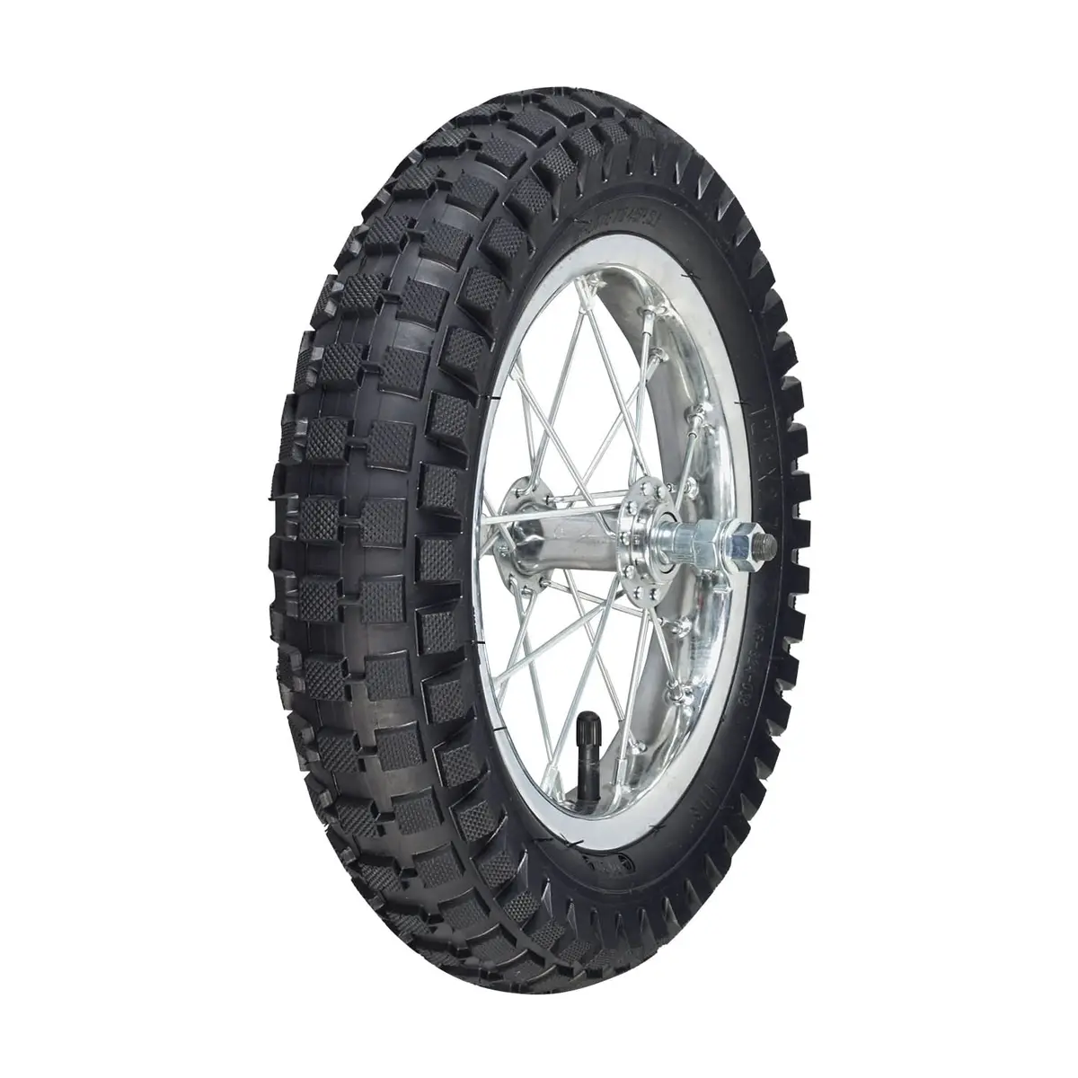 Front Wheel Assembly For The Hyper Hpr 350 Electric Motorcycle 1