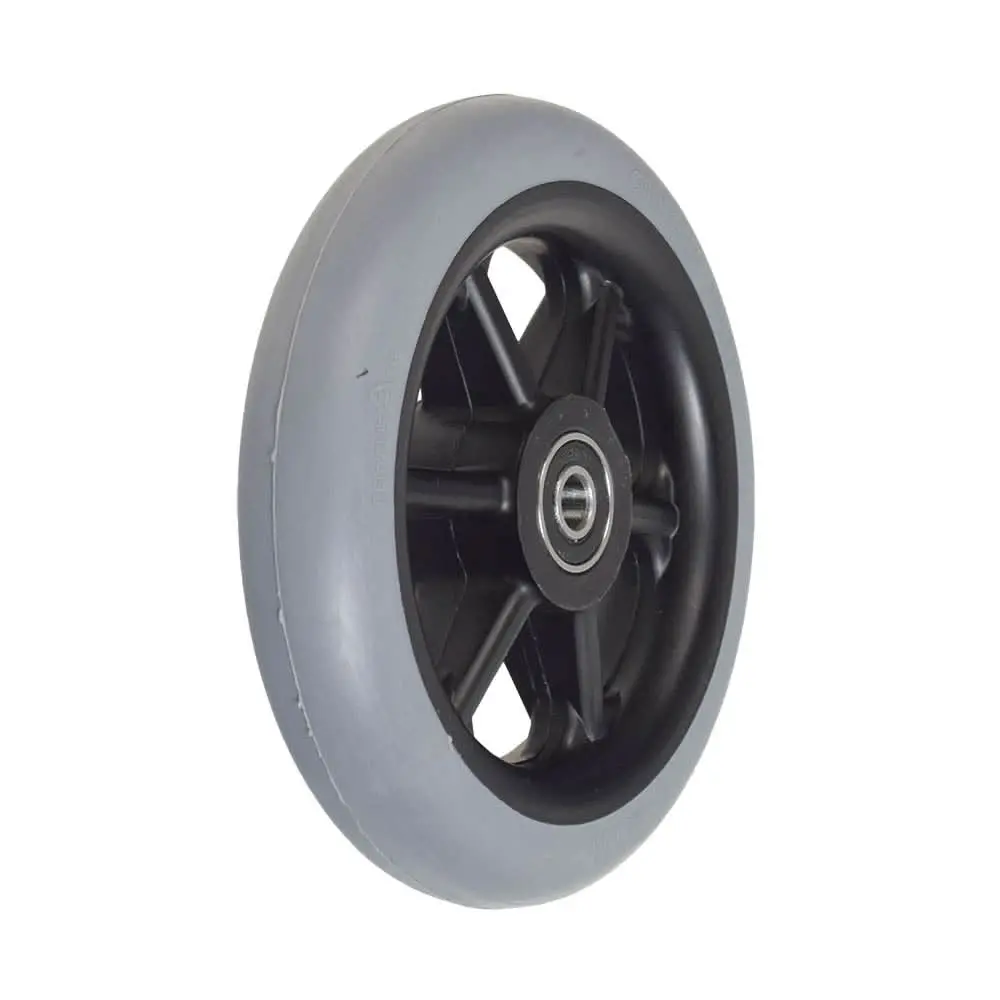 5"X1" Molded Caster Wheel With 6 Spokes 1