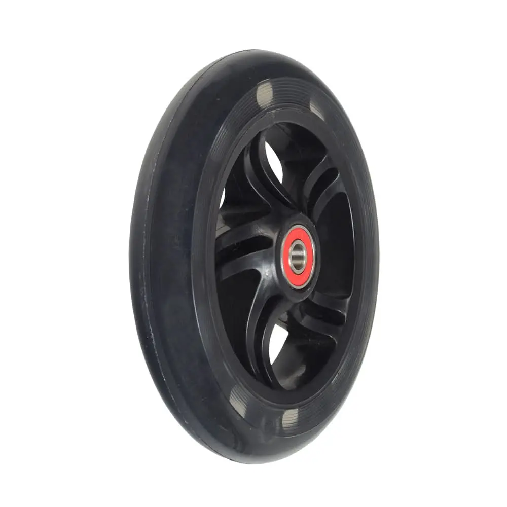 140 Mm Black Front Wheel For The Razor Power Core 90 & Power Core E90 Electric Scooters 1