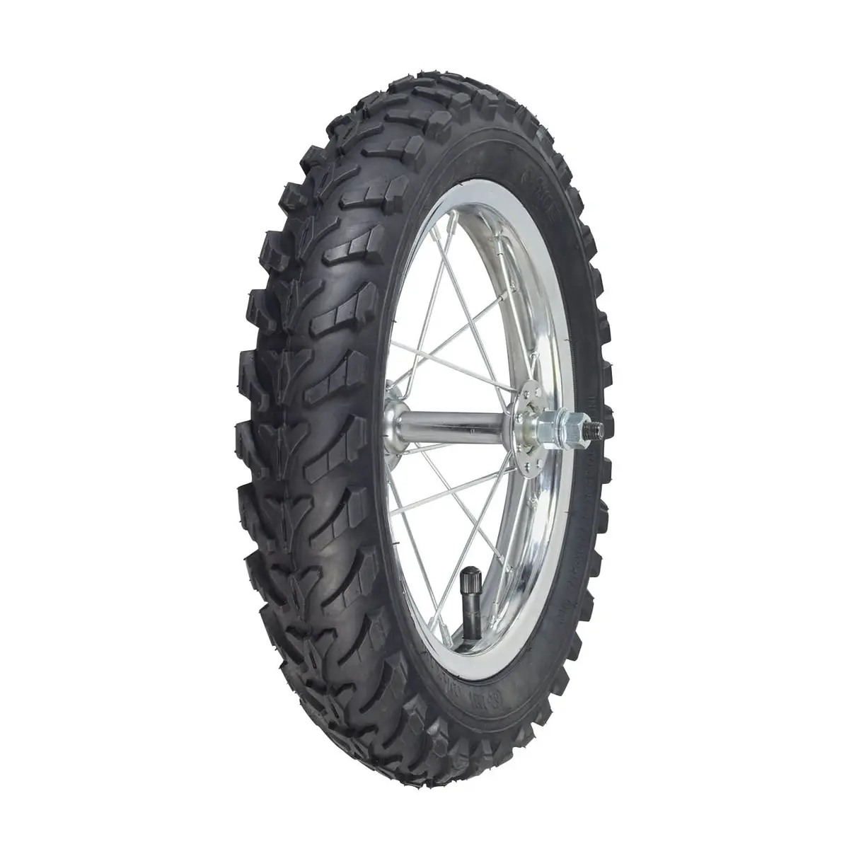 Front Wheel Assembly For Razor Mx125 & Sx125 Dirt Bikes 1