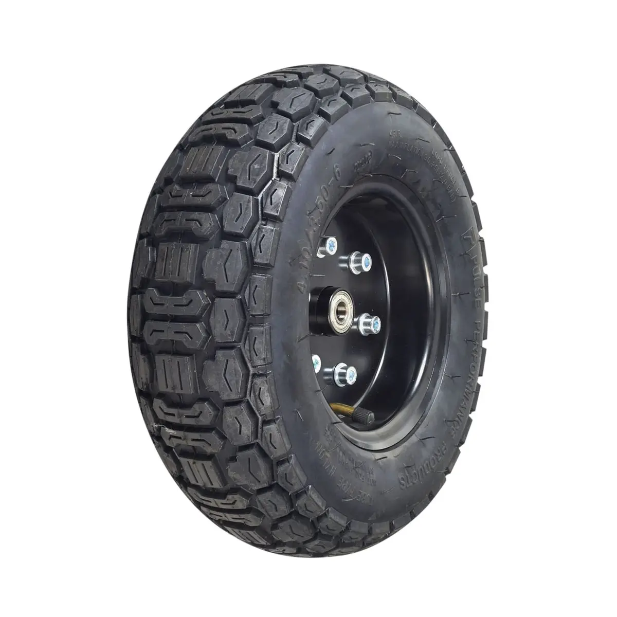 Front Wheel Assembly For The Pulse Atv Quad Ride-On 1