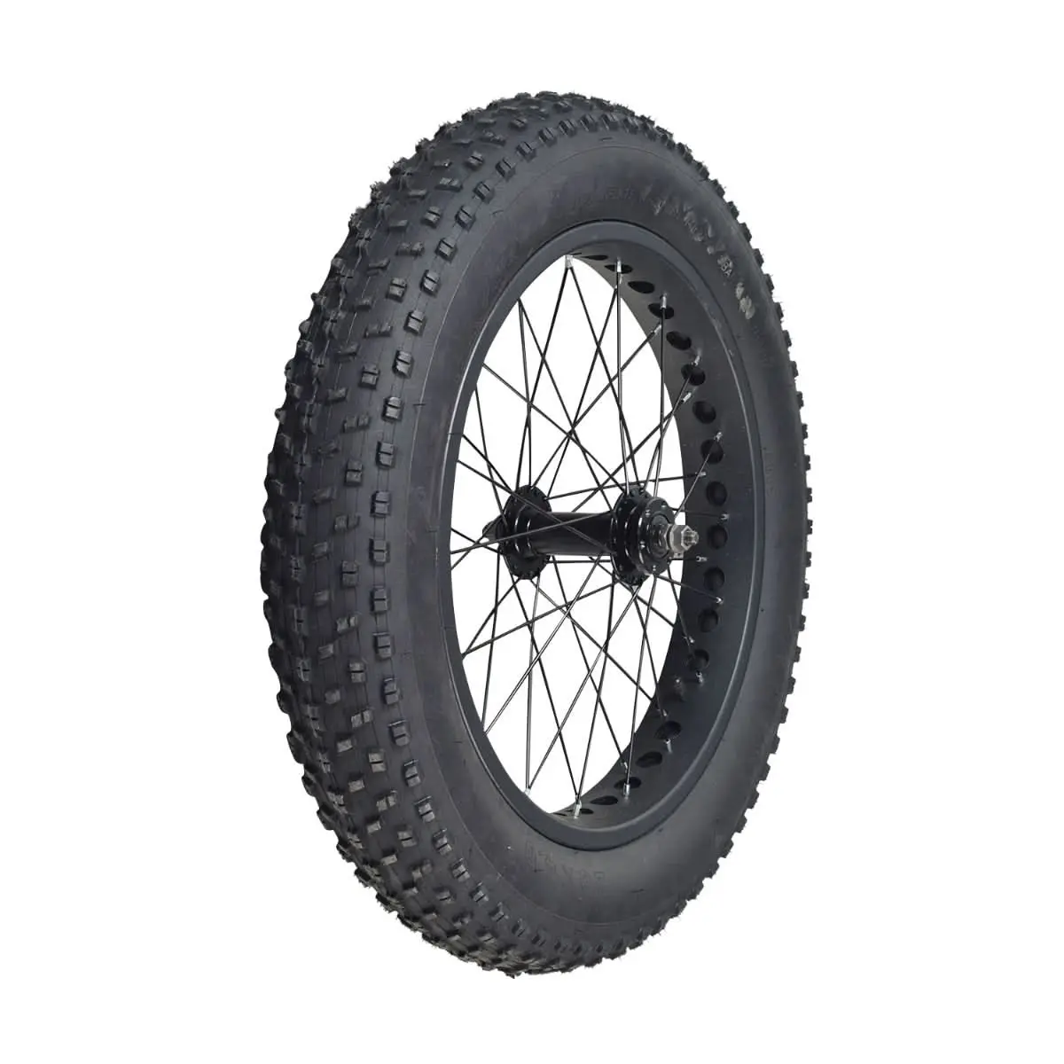 Front Wheel Assembly For The Swagtron Eb6 Bandit Fat Tire Electric Bike 1