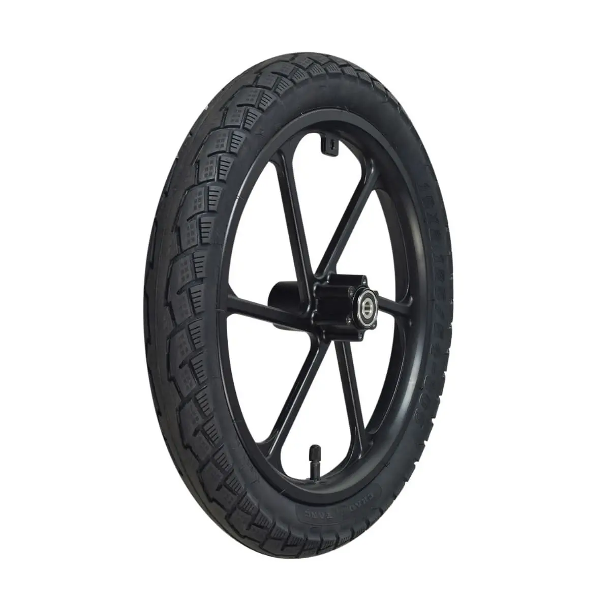 Front Wheel Assembly For The Gotrax Ebe1 Folding Super Sport Bike 16" (Original) 1