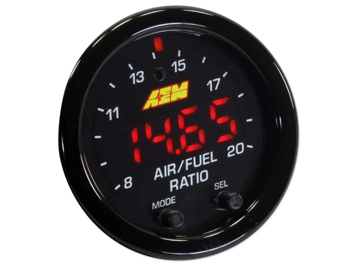Aem X-Series Wideband Uego Afr Sensor Controller Gauge With X-Digital Technology 1