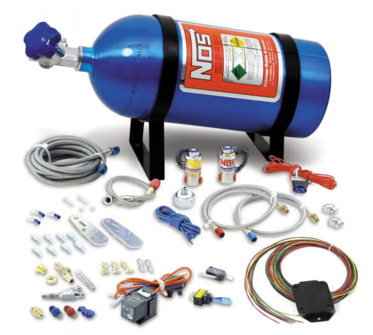 Nos Multi-Fit Drive-By-Wire Wet Nitrous Kit 1