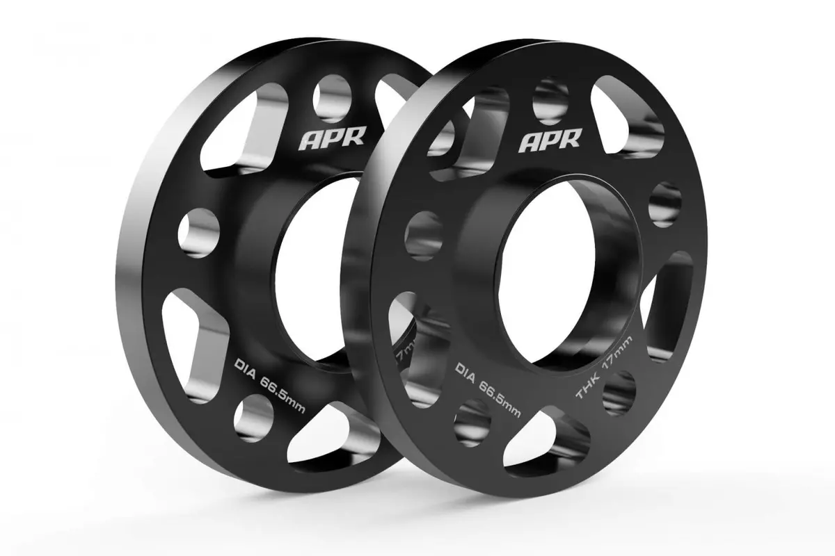 Apr Spacers (Set Of 2) - 66.5Mm Cb - 17Mm Thick 1