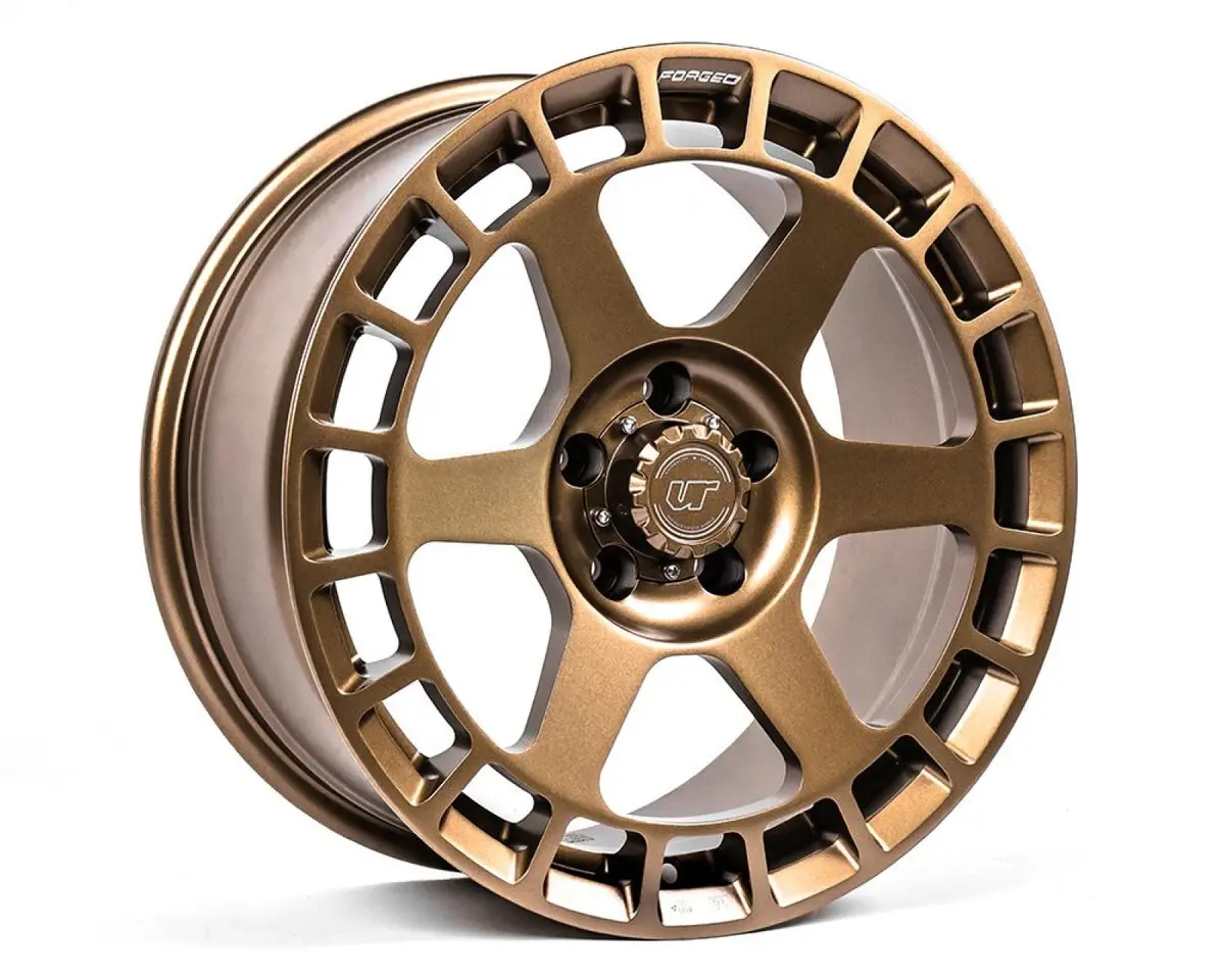 Vr Forged D14 Wheel Satin Bronze 17X8  30Mm 5X108 1