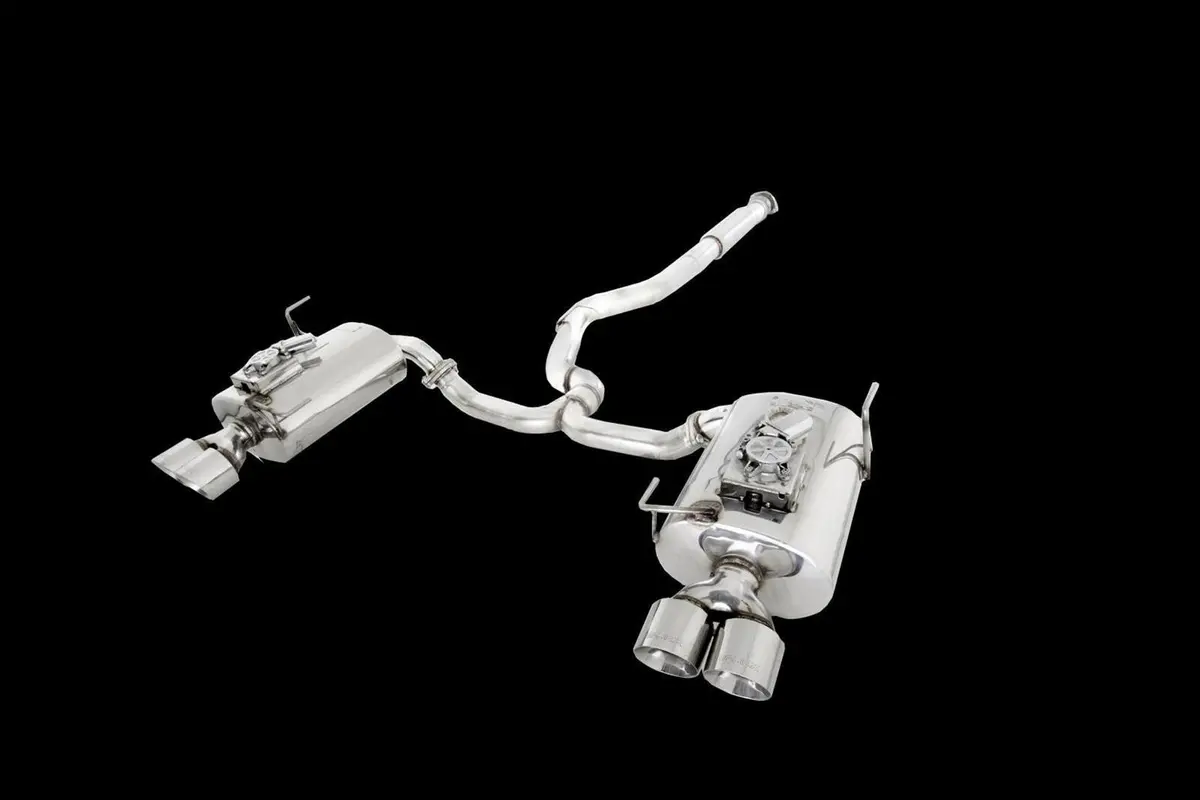 X-Force 3" Stainless Steel Cat-Back System With Varex Mufflers | 2015-2018 Subaru Wrx / Sti 1