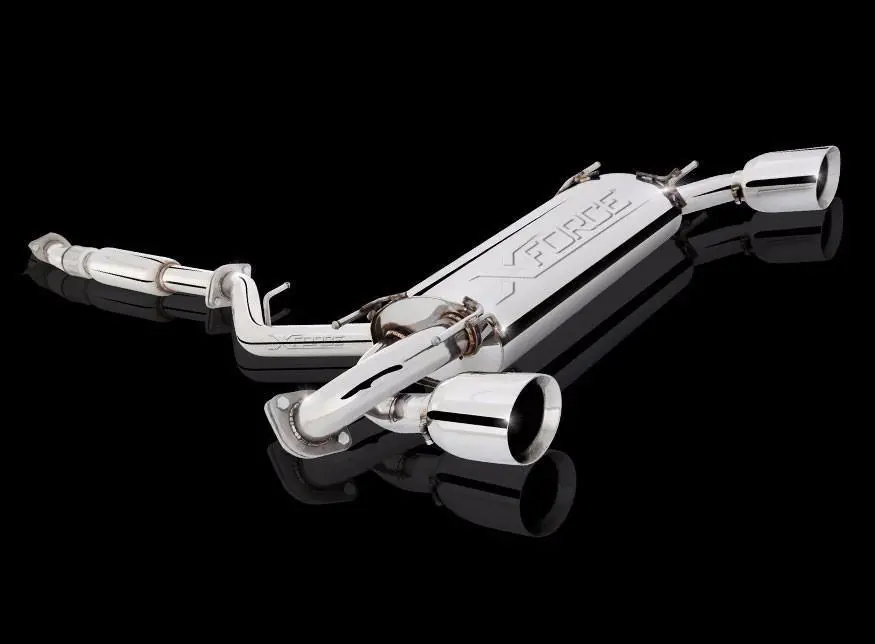 X-Force 3" Stainless Steel Cat-Back System | Multiple Fitments 1