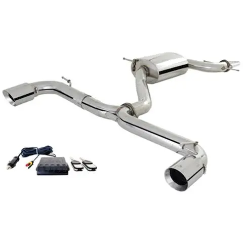 Xforce 3" Stainless Cat-Back Exhaust System | 2010-2013 Volkswagen Golf Gti, And 2011-2017 Volkswagen Golf R 1