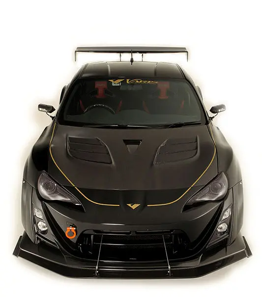 Varis Wide Under Lip (Frp) - Scion Frs / Subaru Brz 1