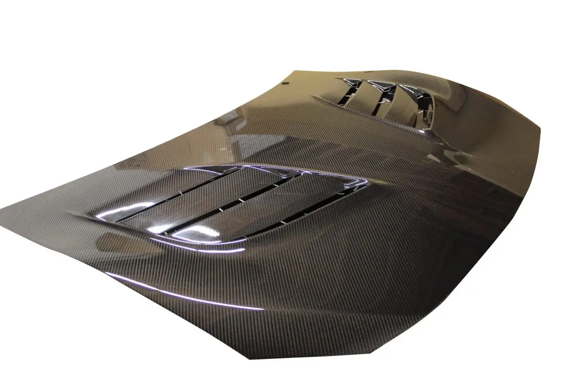 Varis System 1 Frp Cooling Bonnet For 2012-16 Subaru Brz [Zc6] 1