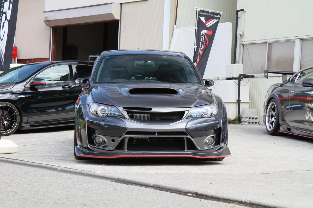 Varis Ultimate Front Bumper – Replacement Under Lip (Frp) For 2007-14 Subaru Wrx [Grb/Gvb] 1