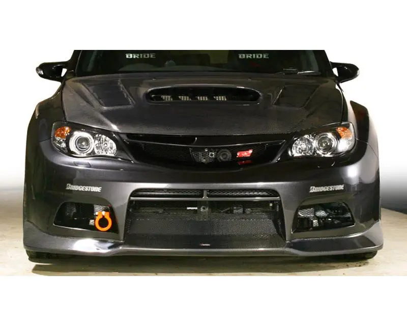 Varis Fiber Lip Spoiler Subaru Sti Grb 08-12 1