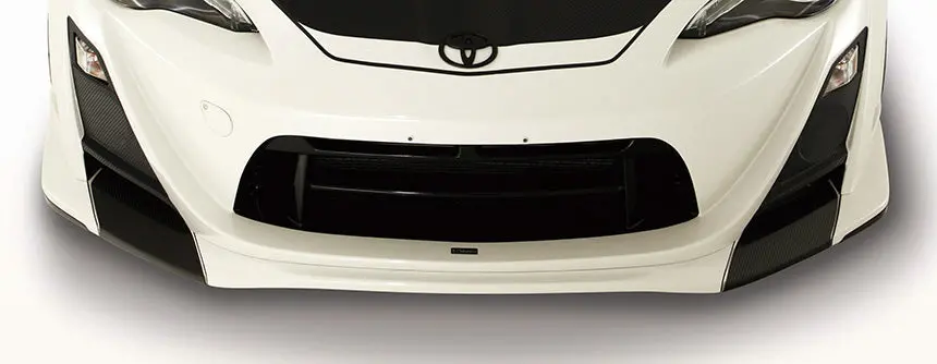 Varis Front Lip Spoiler Replacement, Arising Ii, Frp 1