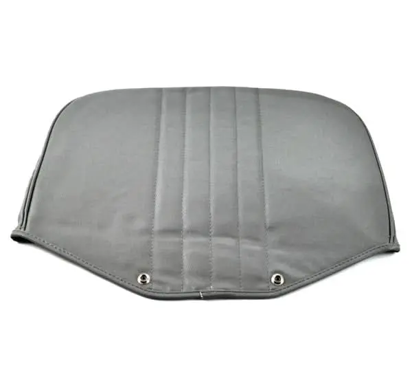Gray Molded Vinyl Seat Back For Pride Shuttle (Sc100/Sc140), Rally (Sc150/Sc151/Sc155), And Victory (Sc160/Sc170/Sc1600/Sc1700) Mobility Scooters (Setback1044) 1