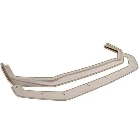 Vis Racing 2015-2017 Subaru Wrx Vs 1 Style Frp Front Lip With Splitter 1