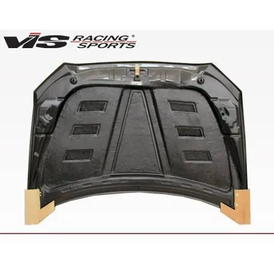 Vis Racing Carbon Fiber Hood Terminator Style For Mitsubishi Evo 10 4Dr 2008-2015 2