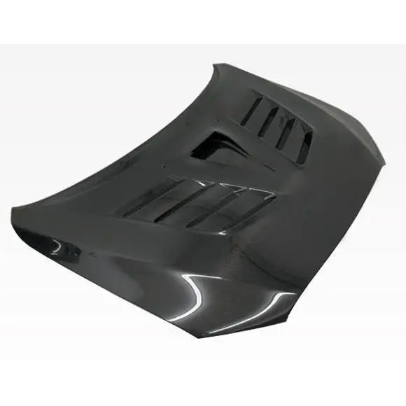 Vis Racing Carbon Fiber Hood Vrs Style For Mitsubishi Evo 10 4Dr 2008-2015 1